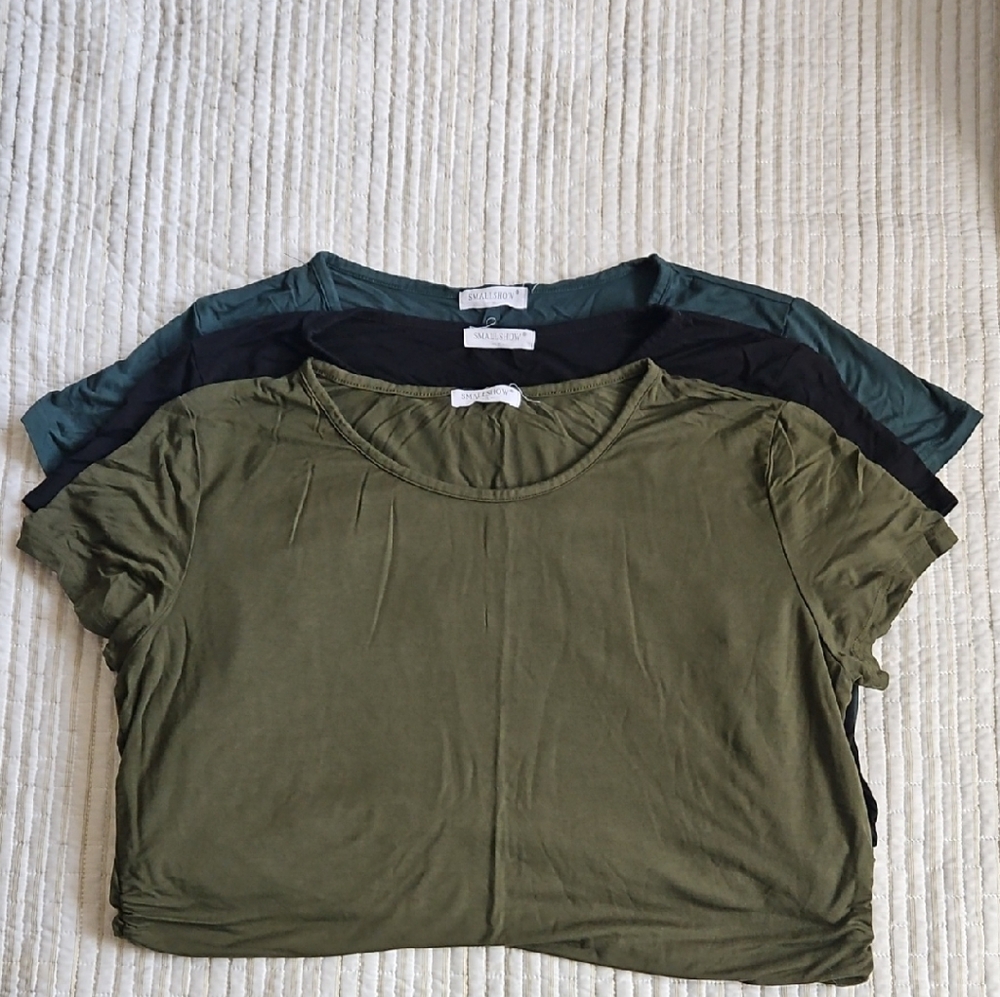 3 Maternity Tops